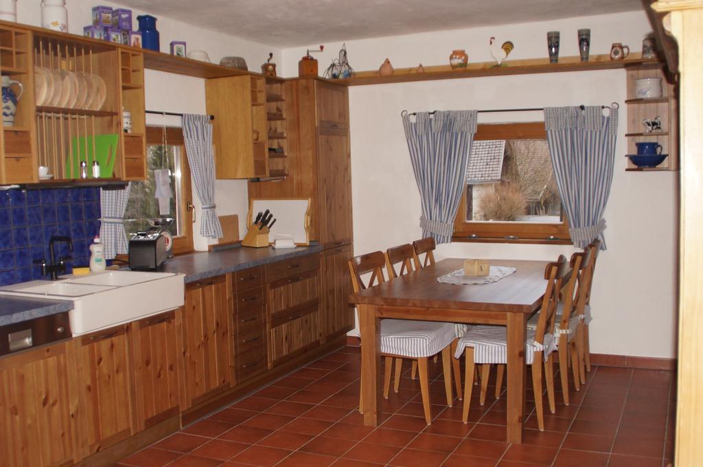 Ferienhaus Am Wallnerhof フラタッハ エクステリア 写真