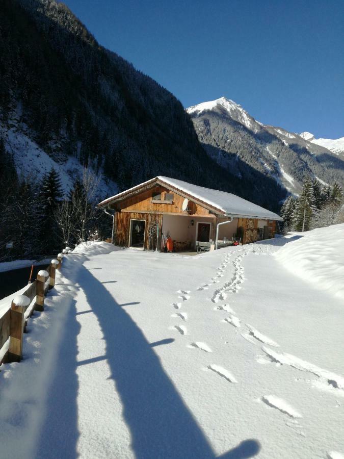 Ferienhaus Am Wallnerhof フラタッハ エクステリア 写真