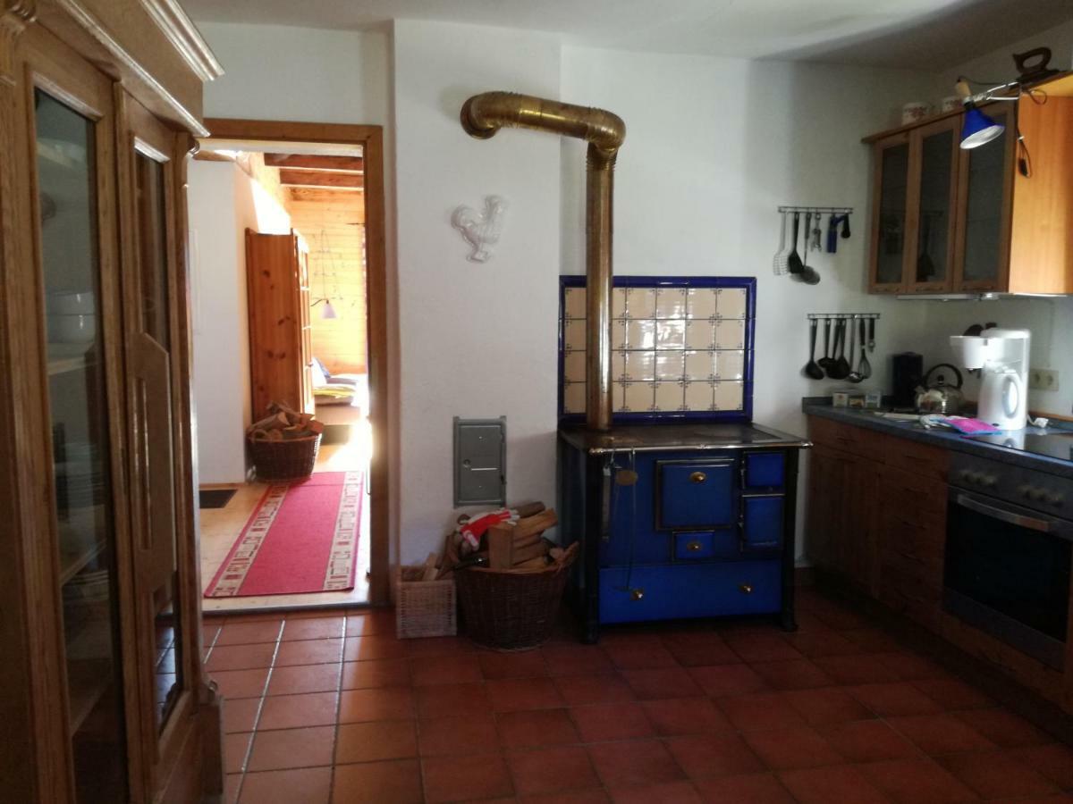 Ferienhaus Am Wallnerhof フラタッハ エクステリア 写真